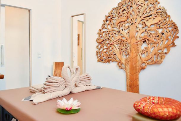 MY THAI Massage Massageraum
