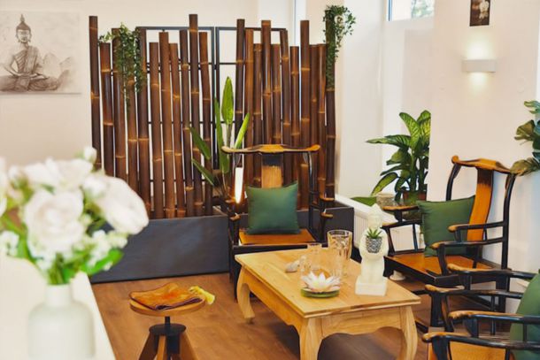 MY THAI Massage Warteraum