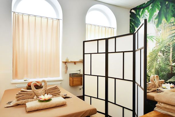 MY THAI Massage Massageraum für 2