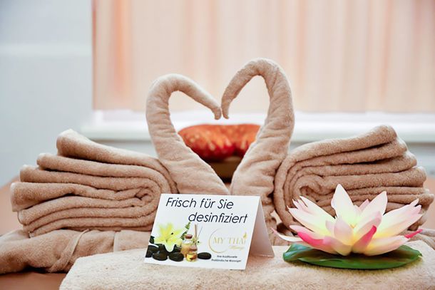 MY THAI Massage Massageraum
